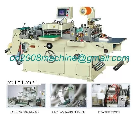 MQ Series Full Automatic Label Die Cutting Machine supplier